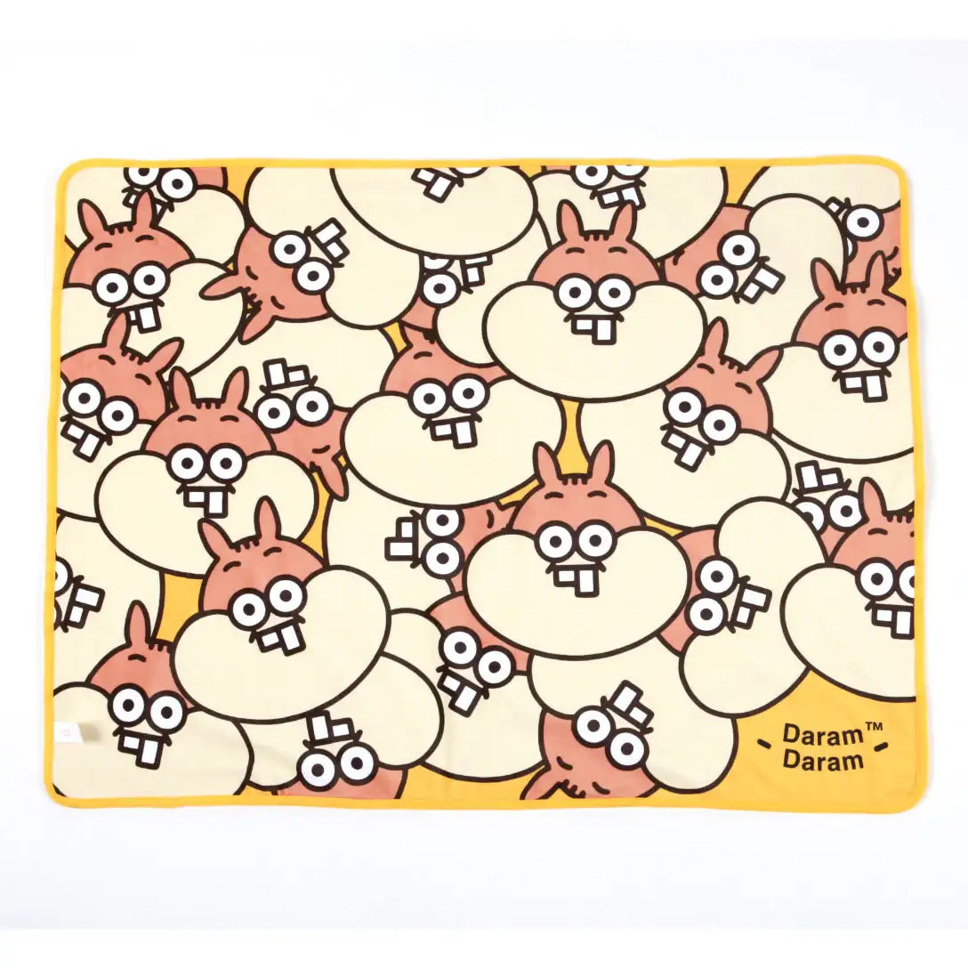 Beta layer x Jessoo - Official Merch - Daram Daram Blanket Vol. 1 - Beta layer x Jessoo - Home & Living - Harumio