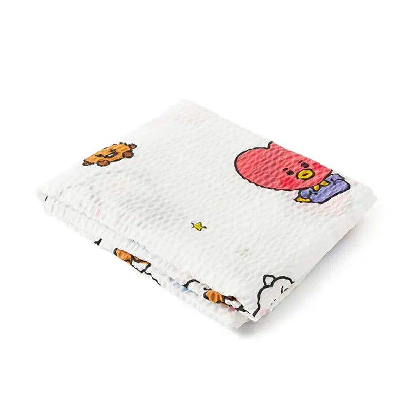 BT21 - Baby Ripple Bedsheet - BT21 - Accessories - Harumio