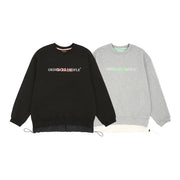 Ordinary People x Goale - Overlap Logo Sweatshirt - Ordinary People x Goale - Clothing - Harumio