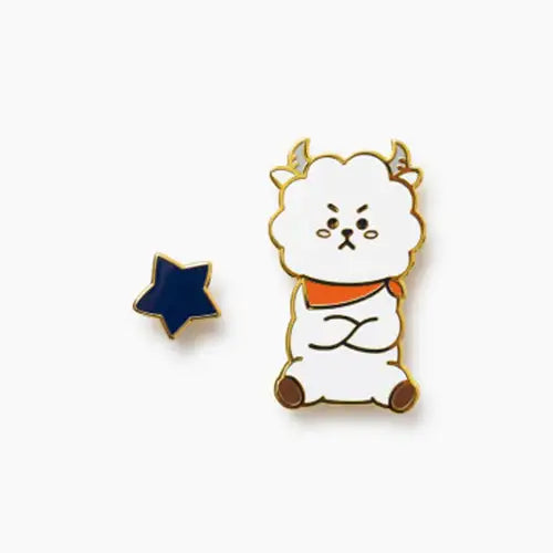 BT21 - Universe Star Artwork Badge - BT21 - Badge - Harumio