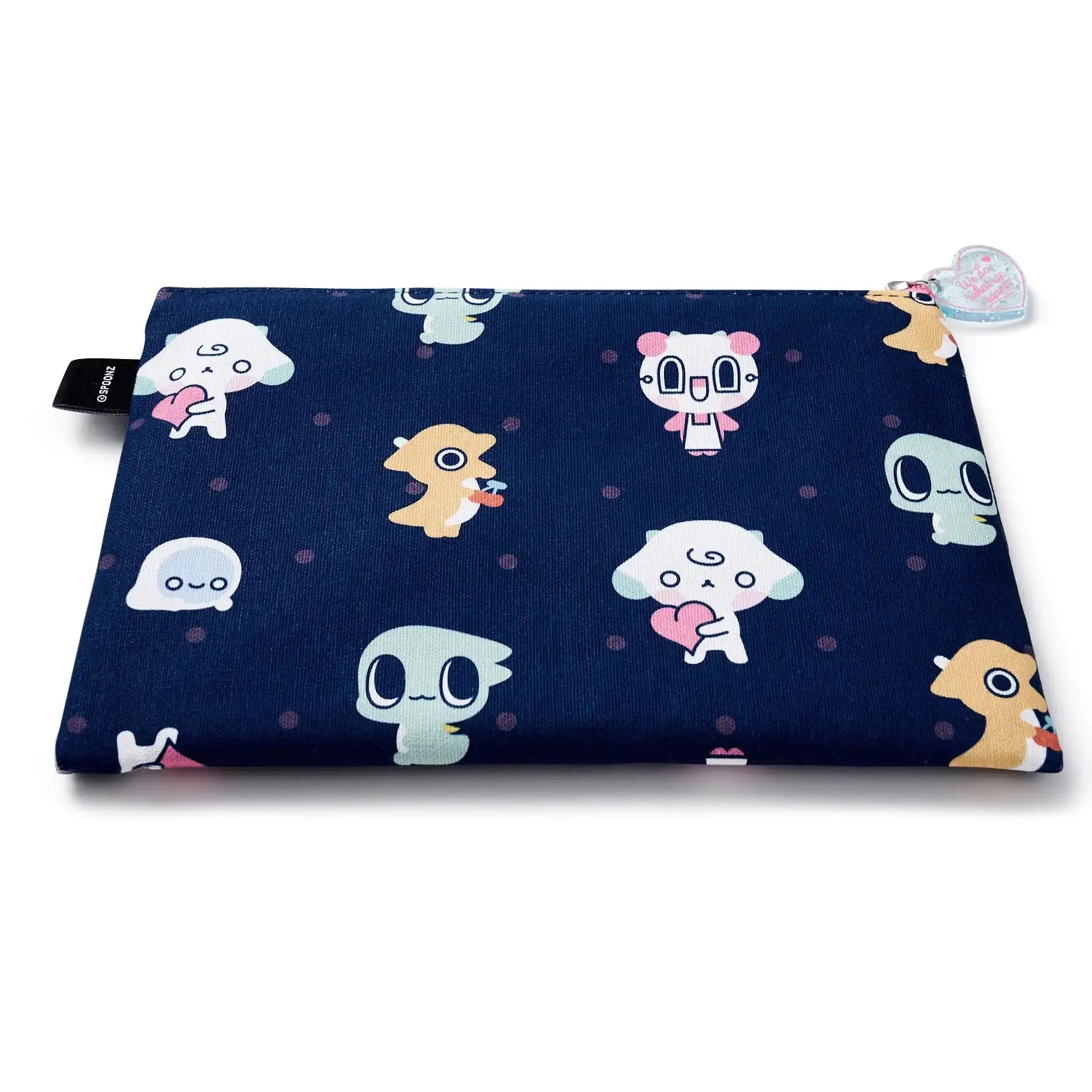 Spoonz x NU'EST - Blue Pouch - Spoonz x NU'EST - Accessories - Harumio