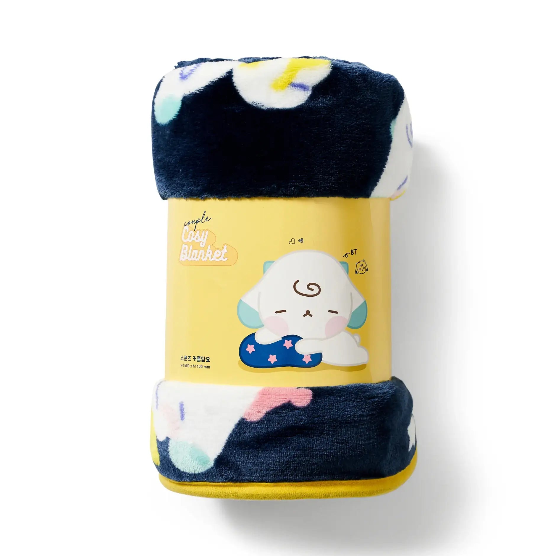 Spoonz x NU'EST - Cosy Patterned Blanket - Spoonz x NU'EST - Accessories - Harumio