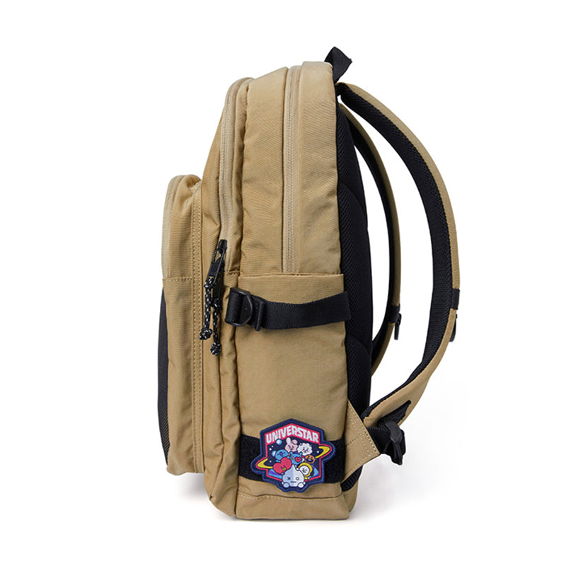BT21 - Universtar Beige Mesh Backpack
