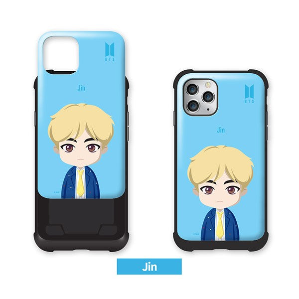 BTS - Upper Body Volume Bumper Slide Phone Case - Jin