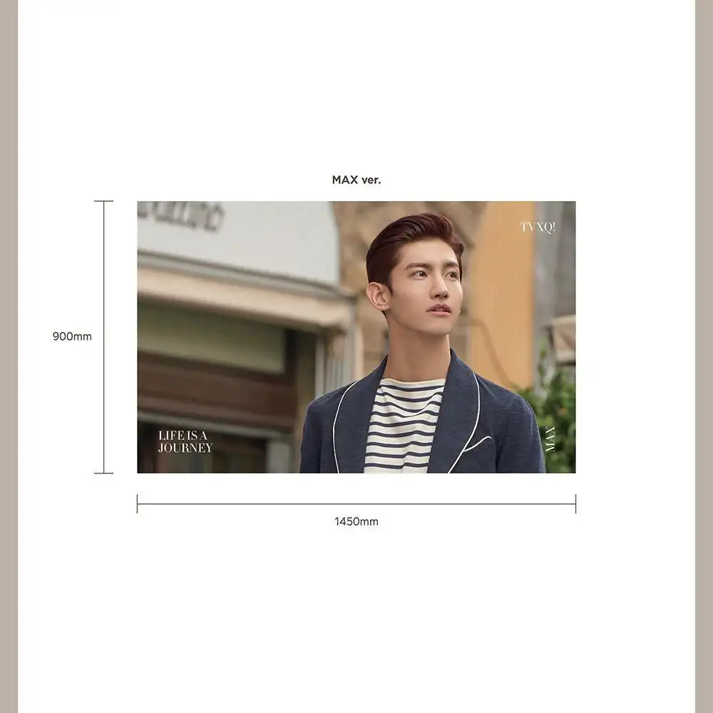 TVXQ - Multi Blanket - Limited Edition - TVXQ - Accessories - Harumio