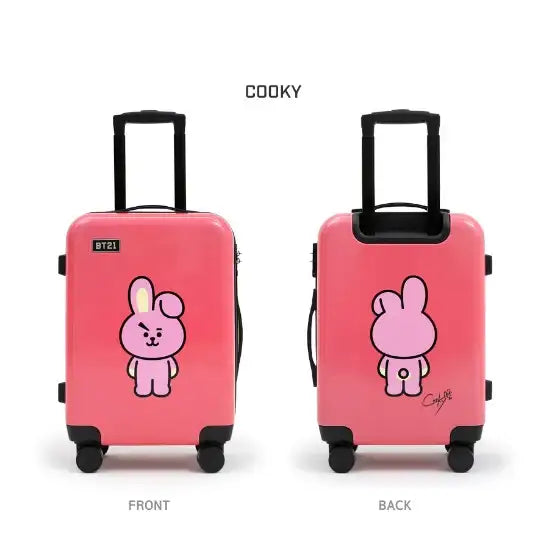 BT21 x Monopoly - 24" Basic Luggage - BT21 - Luggage - Harumio