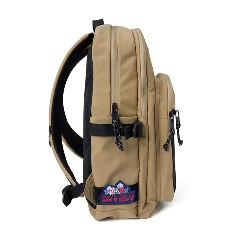 BT21 - Universtar Beige Mesh Backpack - BT21 - Accessories - Harumio
