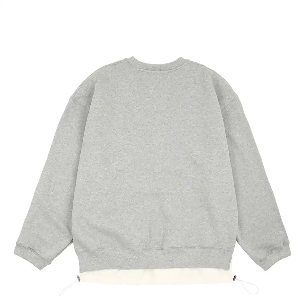 Ordinary People x Goale - Overlap Logo Sweatshirt - Ordinary People x Goale - Clothing - Harumio