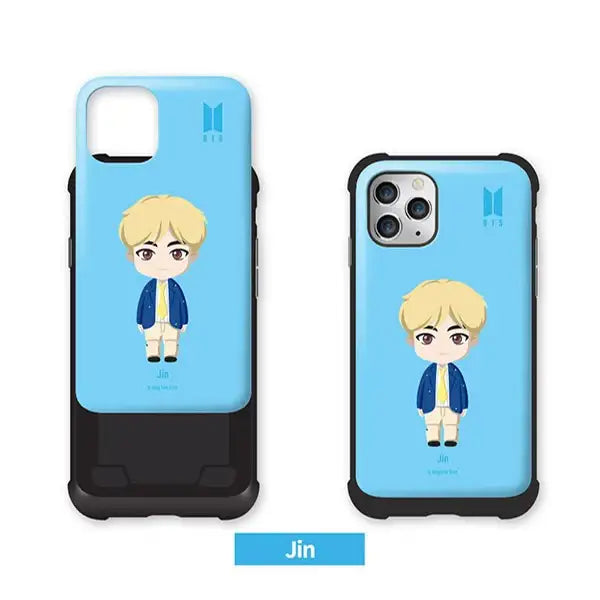 BTS - Basic Standing Volume Bumper Slide Phone Case - iPhone - BTS - Accessories - Harumio