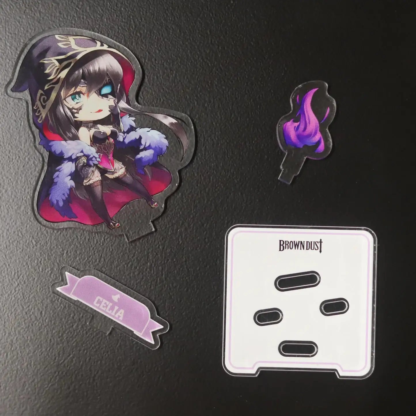 Brown Dust - Six Mini Characters Acrylic Stand - Preorder - Brown Dust - Acrylic Stand - Harumio