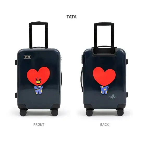 BT21 x Monopoly - 24" Basic Luggage - BT21 - Luggage - Harumio
