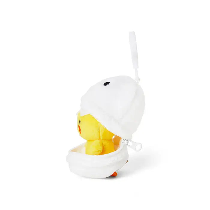 Line Friends - Sally & Friends Plush Doll Keyring - Line Friends - Plush - Harumio