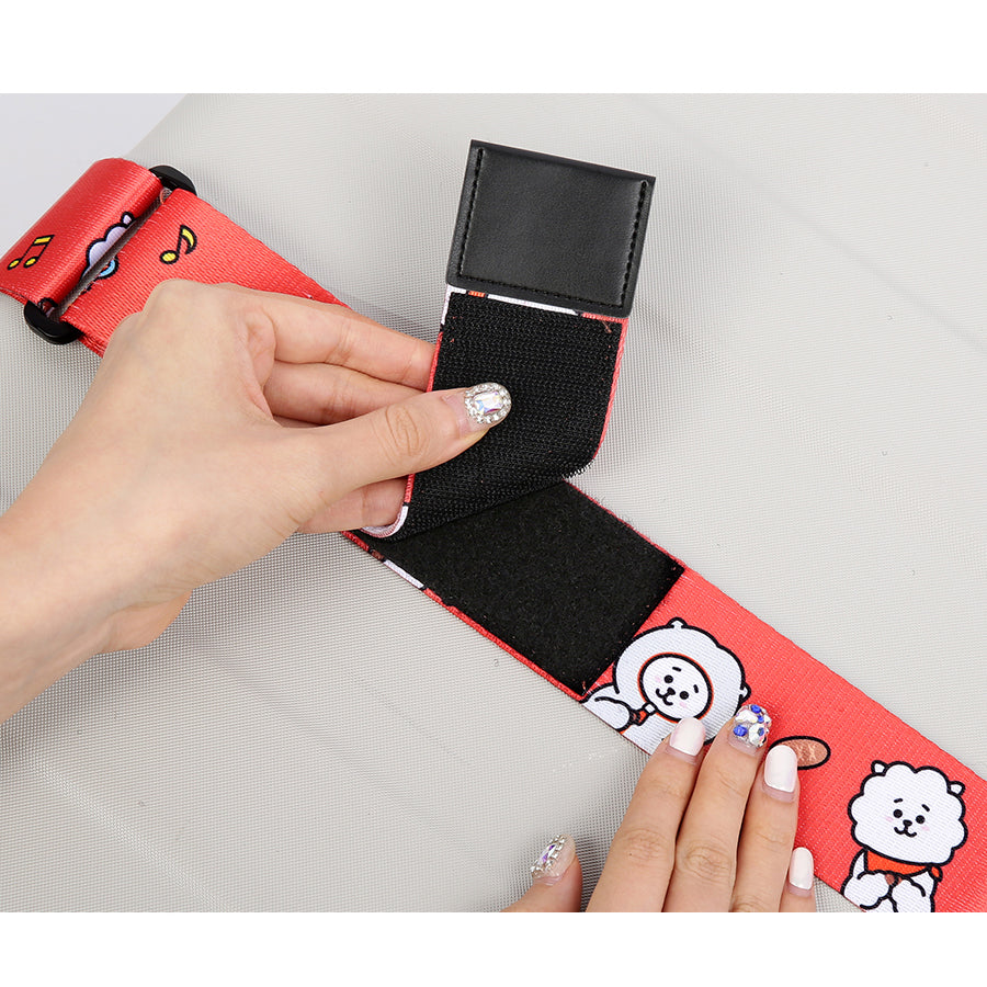 BT21 x Monopoly - Luggage Belt - BT21 - Luggage Belt - Harumio