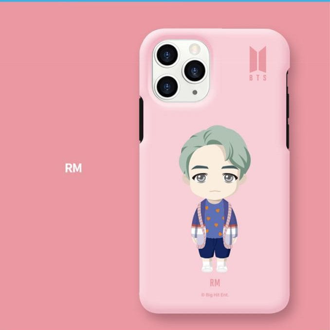 BTS - Basic Standing Dual Guard Phone Case - Samsung