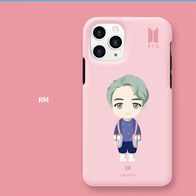 BTS - Basic Standing Dual Guard Phone Case - Samsung - BTS - Accessories - Harumio