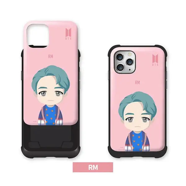 BTS - Upper Body Volume Bumper Slide Phone Case - RM - BTS - Accessories - Harumio