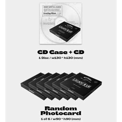 BOBBY - 2nd Full Album : LUCKY MAN