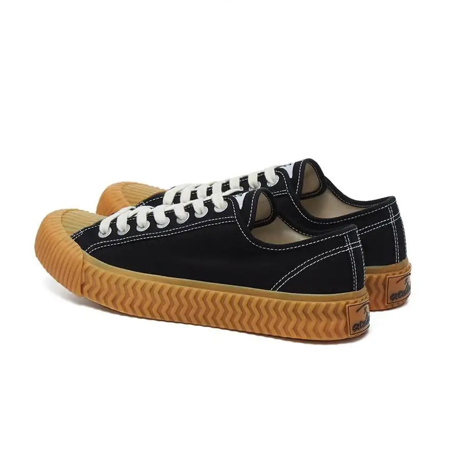 EXCELSIOR - 19FW Bolt Low Seasonal Color - Carbon Black Gum Sole - EXCELSIOR - Footwear - Harumio