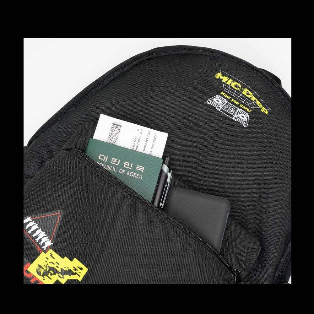 BTS x MIC Drop - Basic Smart Backpack - BTS x MIC Drop - Accessories - Harumio