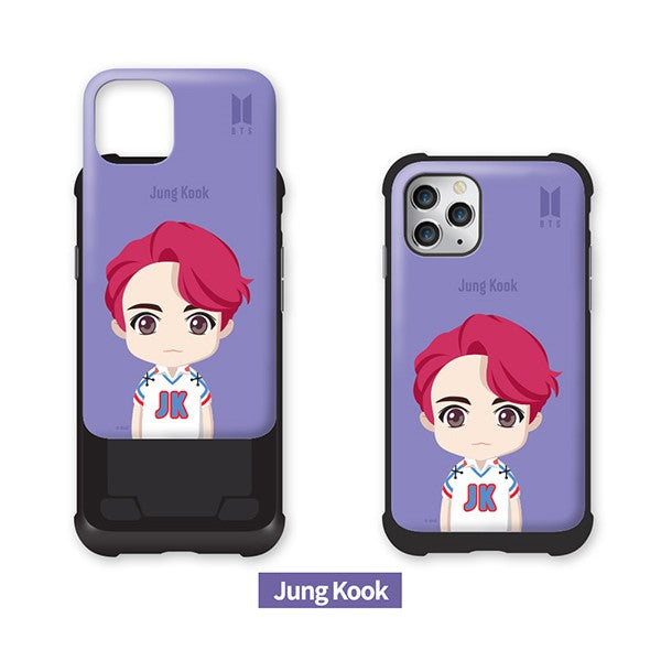 BTS - Upper Body Volume Bumper Slide Phone Case - Jungkook