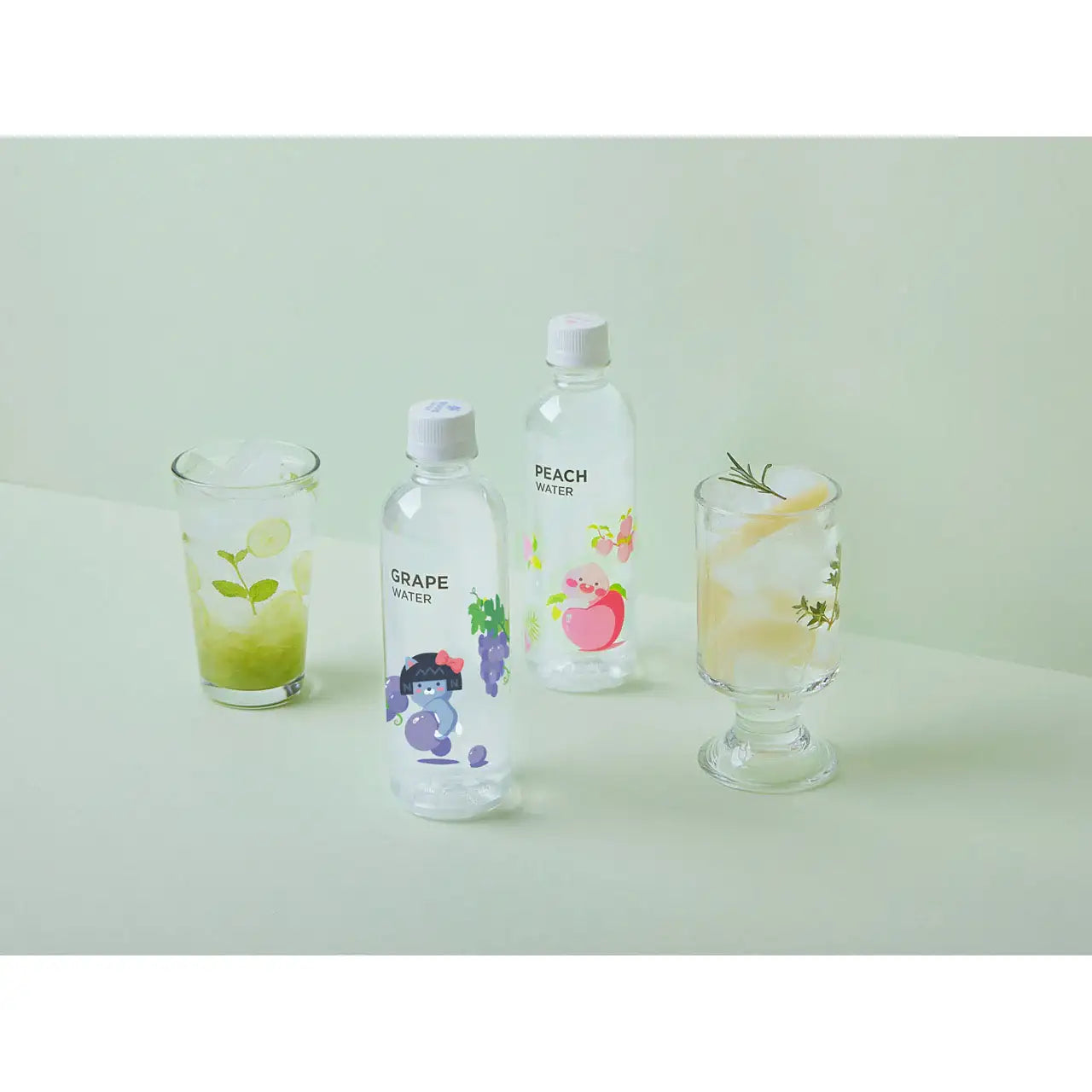 Kakao Friends - Bottled Water Drink - Kakao Friends - Food - Harumio