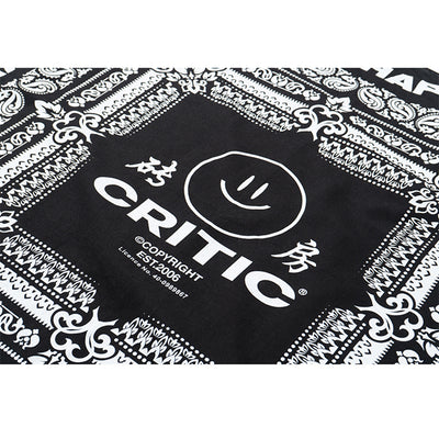 HAPPY FOOD x CRITIC - Logo Bandana