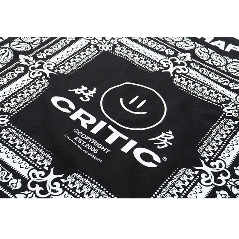 HAPPY FOOD x CRITIC - Logo Bandana