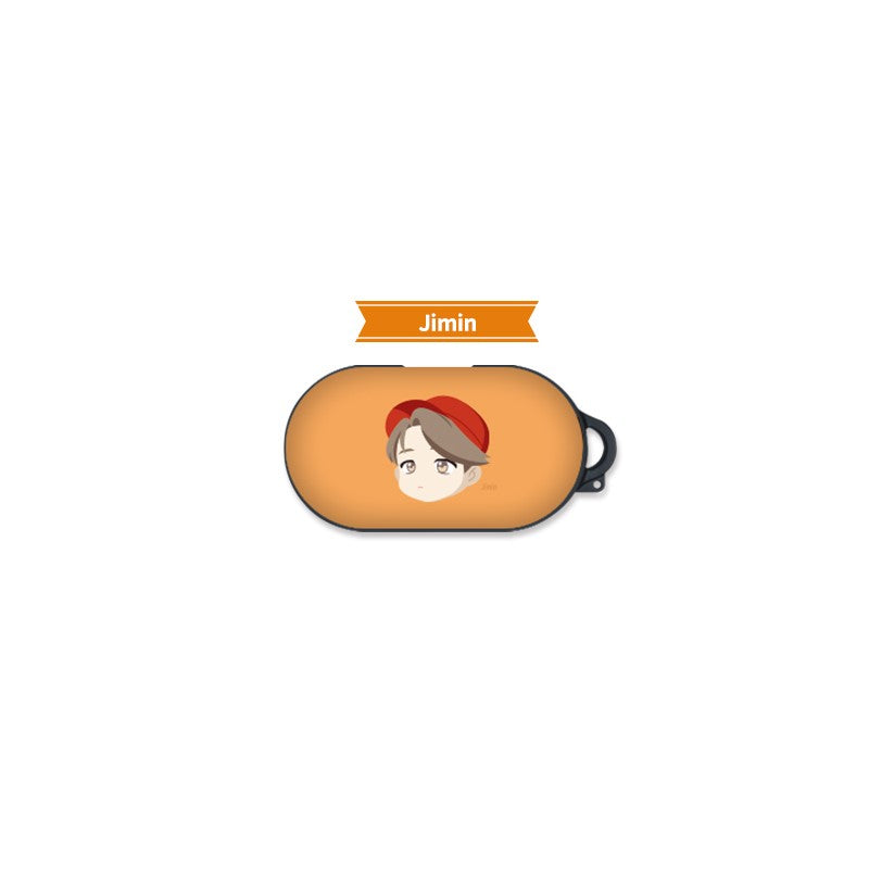 BTS - Galaxy Ear Bud Hard Case