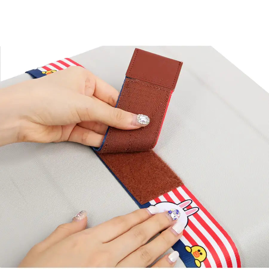 LINE FRIENDS - Official Merch - Luggage Belt - Line Friends - Luggage Cover - Harumio