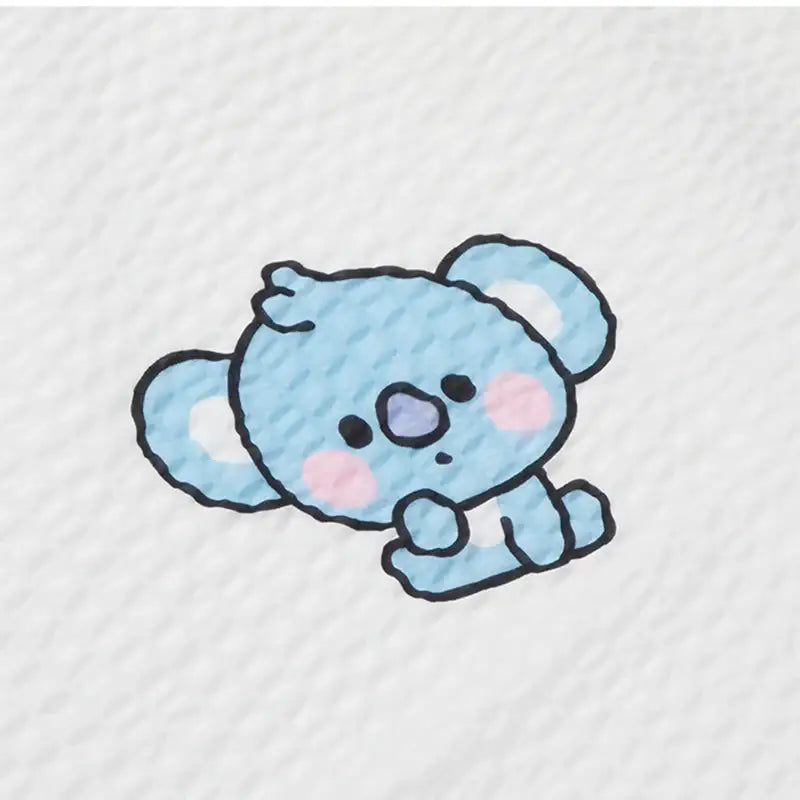 BT21 - Baby Ripple Bedsheet - BT21 - Accessories - Harumio