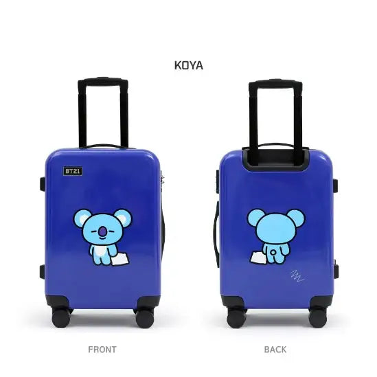 BT21 x Monopoly - 20" Basic Luggage - BT21 - Luggage - Harumio