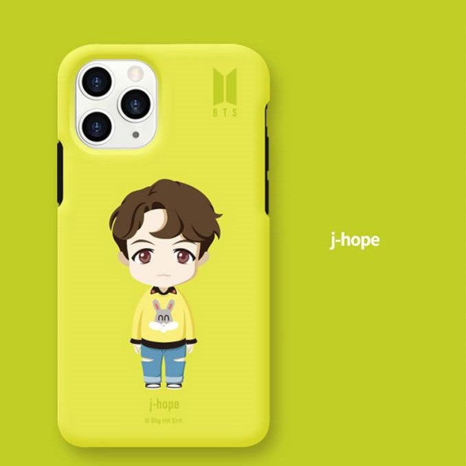 BTS - Basic Standing Dual Guard Phone Case - Samsung