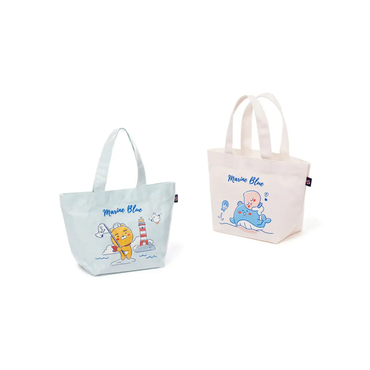 Kakao Friends - Marine Blue Little Bag - Kakao Friends - Accessories - Harumio