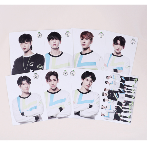 GOT7 - Fly GOT7 iGOT7 Coach's Strategy Board