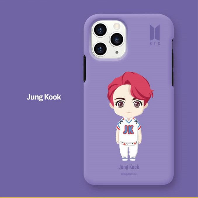 BTS - Basic Standing Dual Guard Phone Case - iPhone