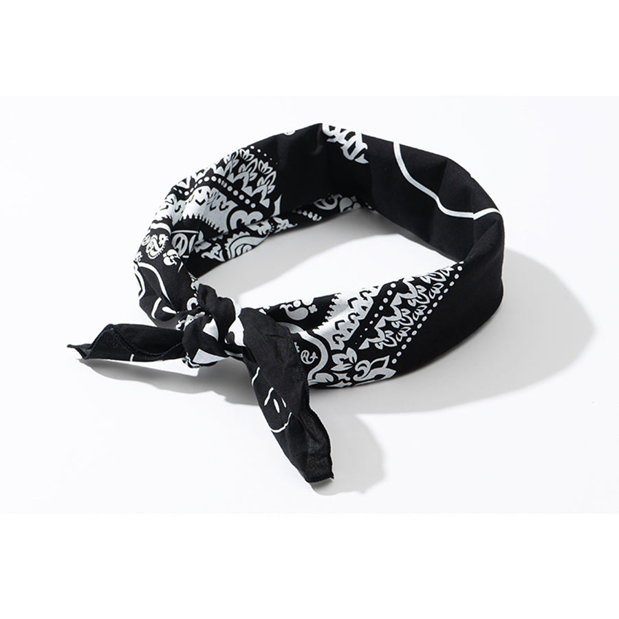 HAPPY FOOD x CRITIC - Logo Bandana