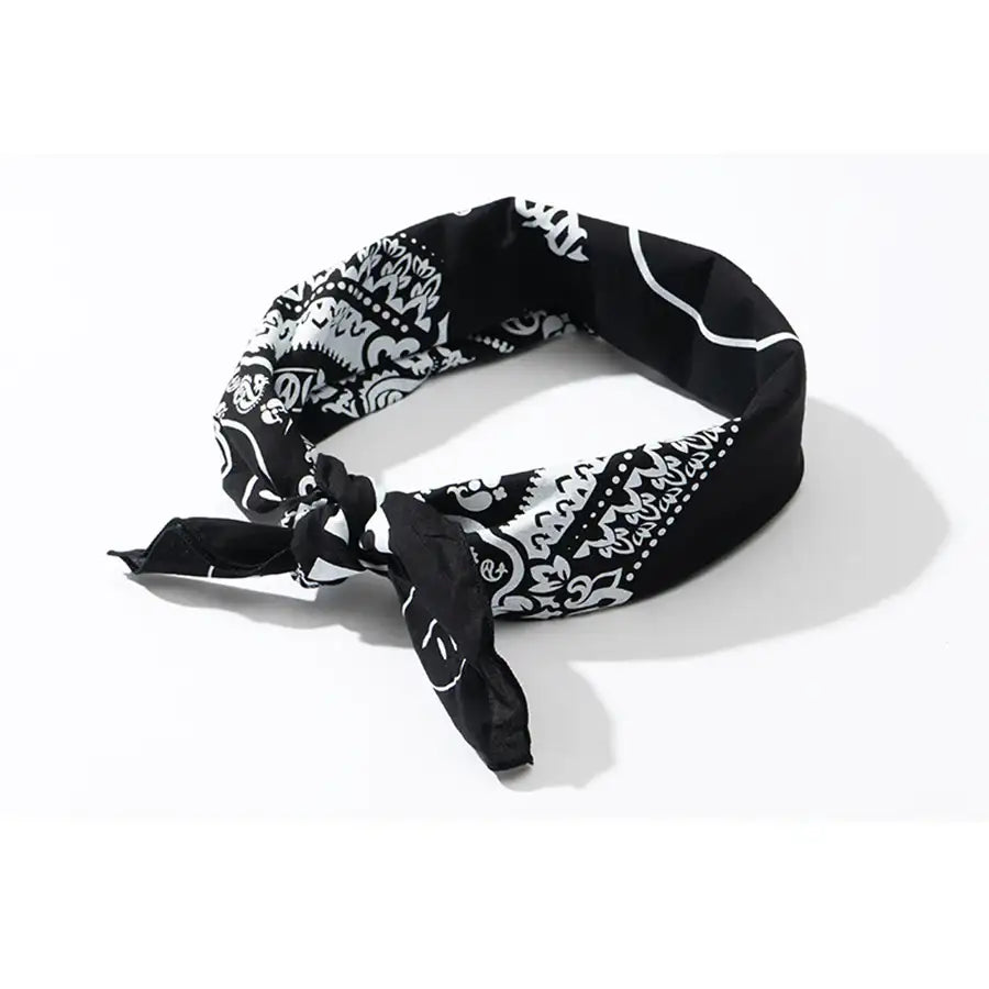 HAPPY FOOD x CRITIC - Logo Bandana - HAPPY FOOD x CRITIC - Accessories - Harumio