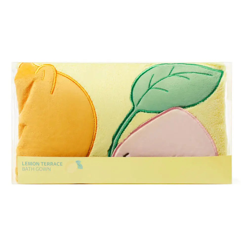 Kakao Friends - Lemon Terrace Bath Robe - Kakao Friends - Clothing - Harumio