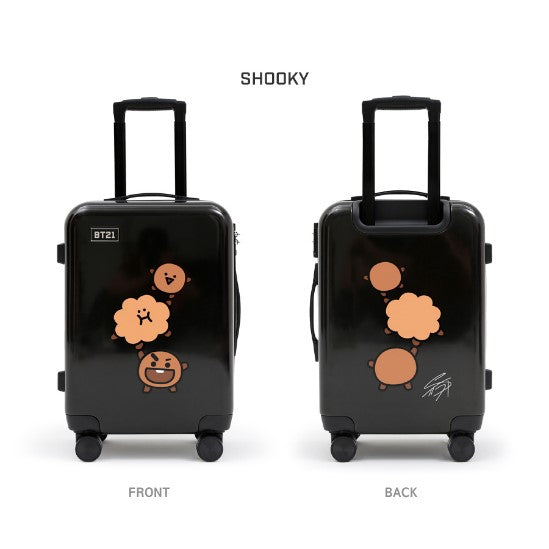 BT21 x Monopoly - 20" Basic Luggage
