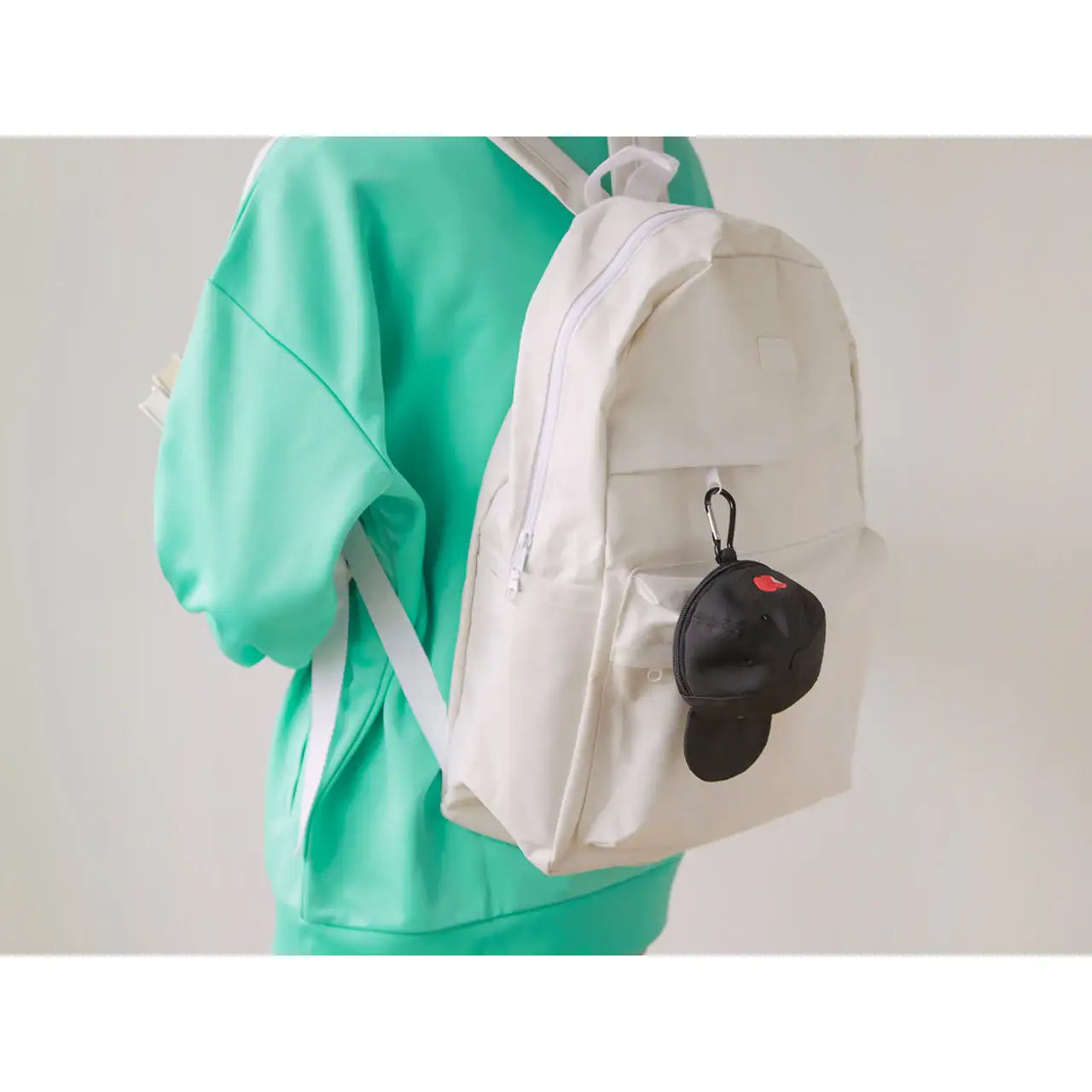 Kakao Friends - Apple Jordy Ball Cap Pouch with Carabiner Hook - Kakao Friends - Accessories - Harumio