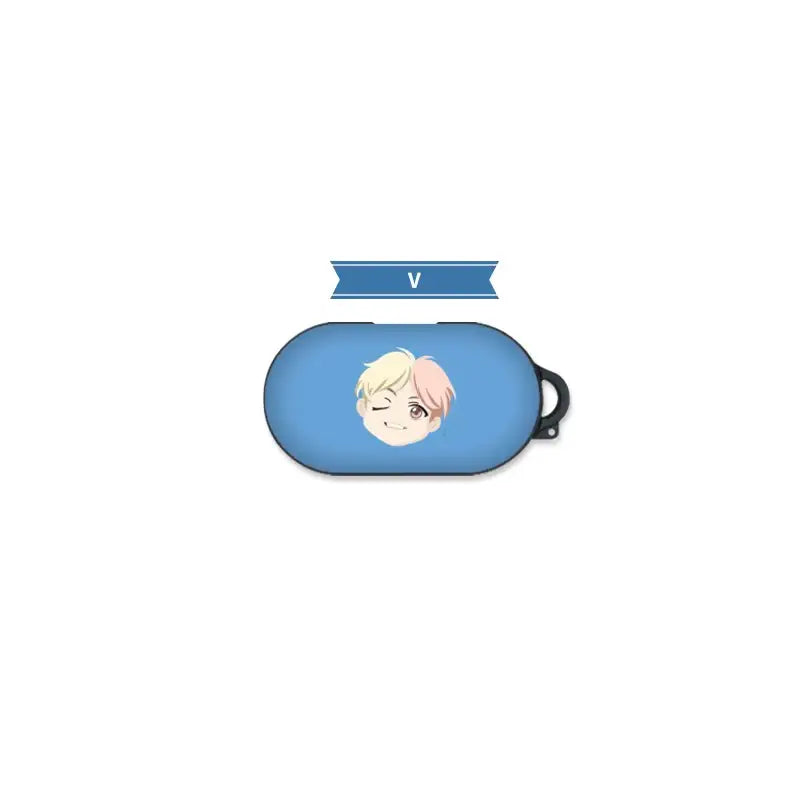 BTS - Galaxy Ear Bud Hard Case - BTS - Accessories - Harumio