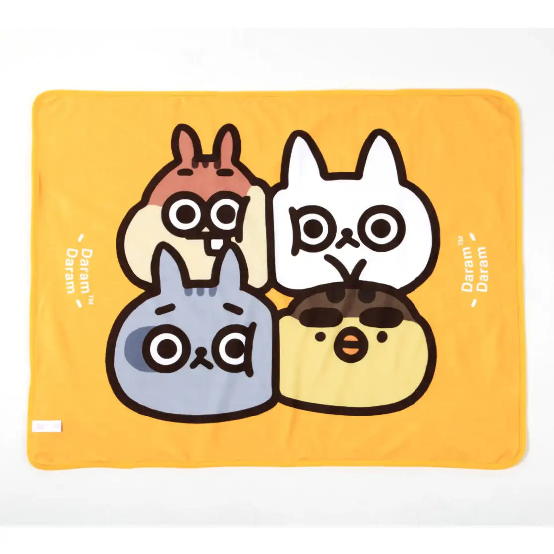 Beta layer x Jessoo - Official Merch - Daram Daram Blanket Vol. 1 - Beta layer x Jessoo - Home & Living - Harumio