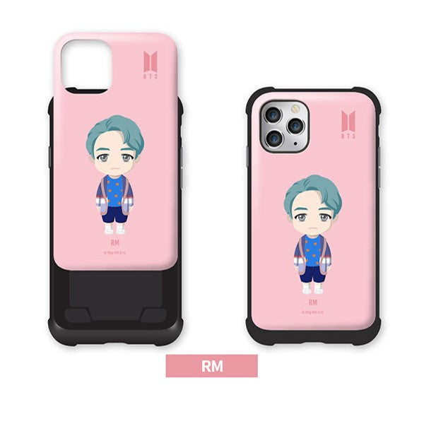 BTS - Basic Standing Volume Bumper Slide Phone Case - iPhone