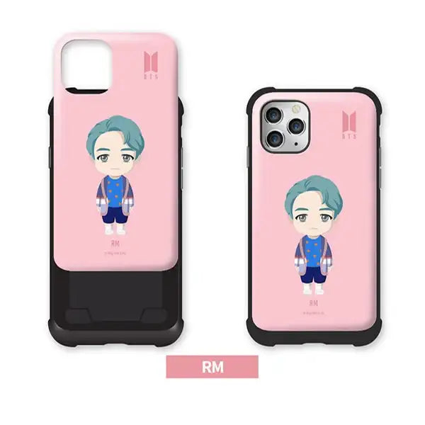 BTS - Basic Standing Volume Bumper Slide Phone Case - iPhone - BTS - Accessories - Harumio