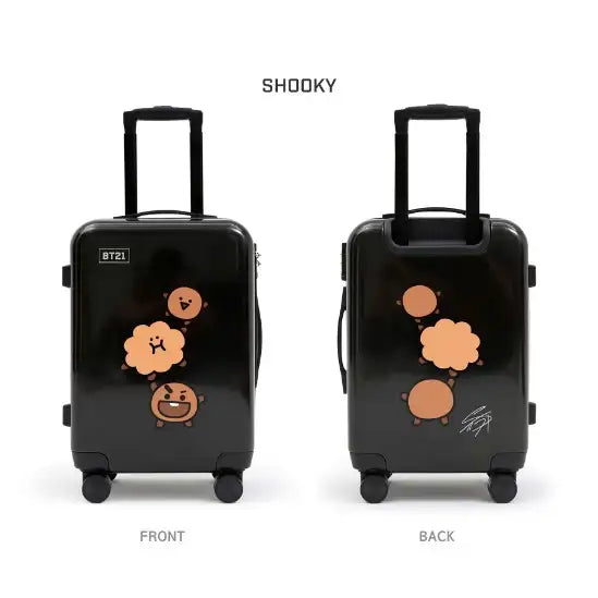 BT21 x Monopoly - 24" Basic Luggage - BT21 - Luggage - Harumio