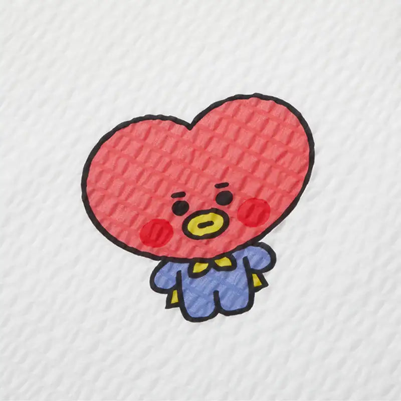 BT21 - Baby Ripple Bedsheet - BT21 - Accessories - Harumio