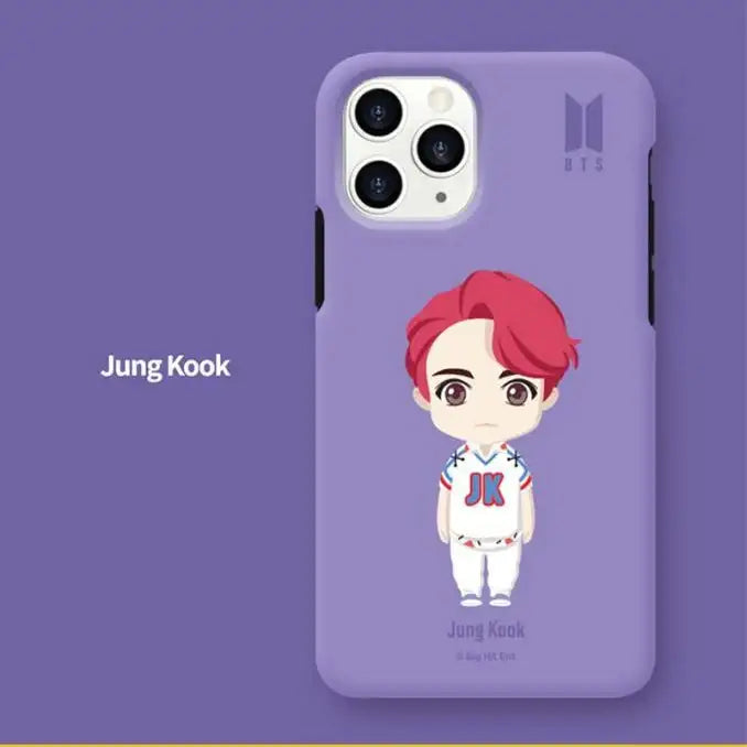 BTS - Basic Standing Dual Guard Phone Case - Samsung - BTS - Accessories - Harumio