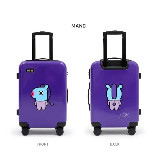 BT21 x Monopoly - 24" Basic Luggage - BT21 - Luggage - Harumio