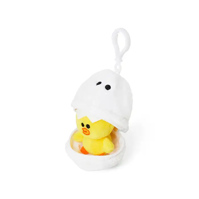 Line Friends - Sally & Friends Plush Doll Keyring - Line Friends - Plush - Harumio