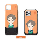 BTS - Upper Body Volume Bumper Slide Phone Case - Jimin - BTS - Accessories - Harumio